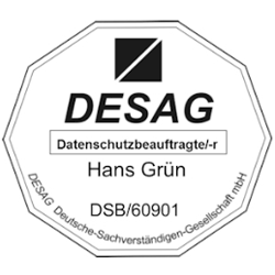 DESAG-certificate